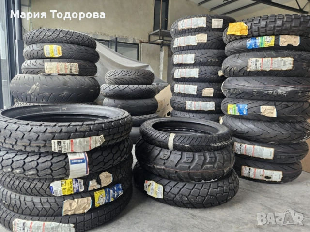 Нова мото гума 140/80-18; 120/70-19; 140/80-19; 140/80-19; 90/90-21, снимка 14 - Гуми и джанти - 53187702