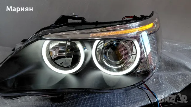 Фарове би лед BMW e60/61