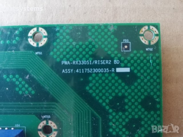 Fujitsu-Siemens S26361-E398-A10-3 Riser Card PCI-E FSC Primergy RX330 S1, снимка 6 - Други - 33853020