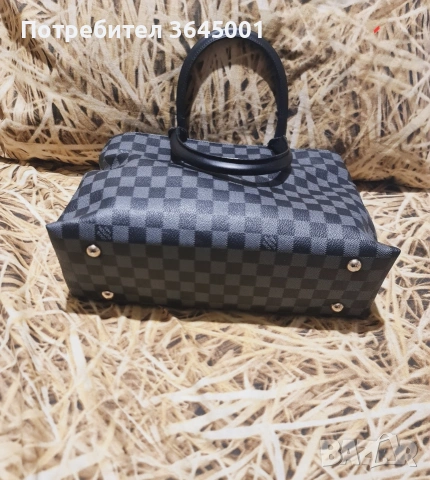 Луксозна дамска чанта Louis Vuitton от висококачествена изкуствена кожа, има и дълга дръжка.Нова , снимка 7 - Чанти - 53193102