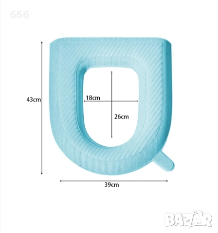 Покривало за тоалетна, снимка 5 - Други стоки за дома - 52391624
