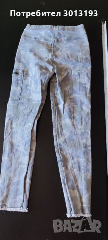 Камуфлажни ластични дънки George, снимка 2 - Детски панталони и дънки - 38197836