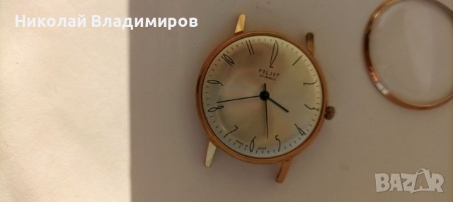 Poljot de luxe 23 j. Полет де лукс мъжки ръчен руски часовник, снимка 14 - Колекции - 40605012
