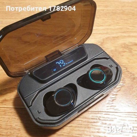 Блутут слушалки TWS, снимка 3 - Bluetooth слушалки - 51936339