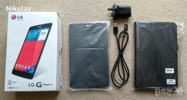 LG G Pad 8.0 V480 Android 8 tablet със забележка, снимка 12 - Таблети - 30728372