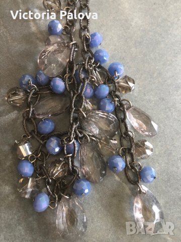 Красиво нежно колие,USA, снимка 10 - Колиета, медальони, синджири - 29893787