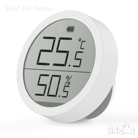 Цифров термометър- влагомер Qingping