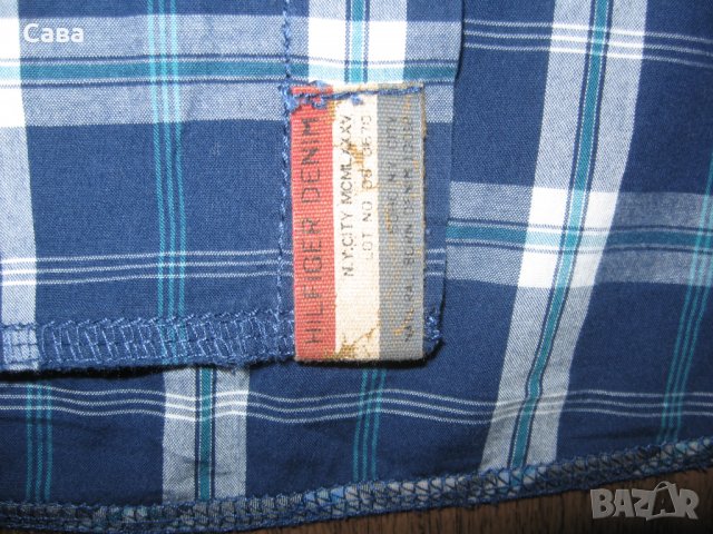Риза TOMMY HILFIGER   мъжка,М, снимка 6 - Ризи - 36831761