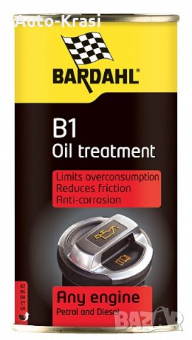  Добавка за масло против износване B1 - Bardahl 250мл BAR 1201, снимка 1