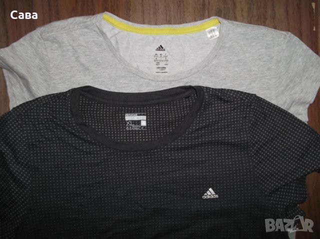 Тениски ADIDAS    дамски,Л-ХЛ  