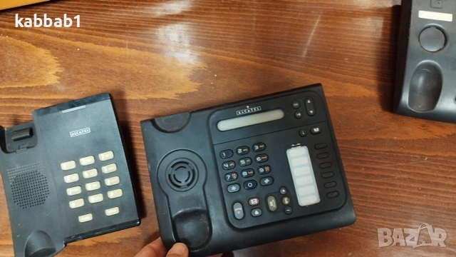 Стационарни телефони телефони Alcatel , снимка 15 - Стационарни телефони и факсове - 53239141