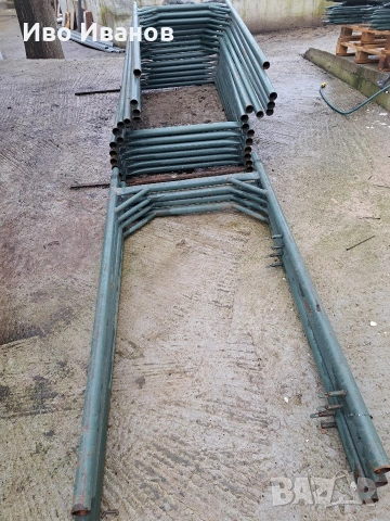 Продавам рамково/фасадно/строително скеле.Ново-120кв.м.Цена-2200евро., снимка 2 - Други инструменти - 53178102