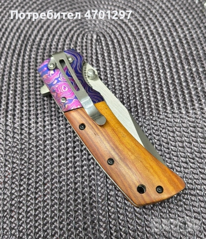 Сгъваем нож Browning , снимка 2 - Ножове - 53228195