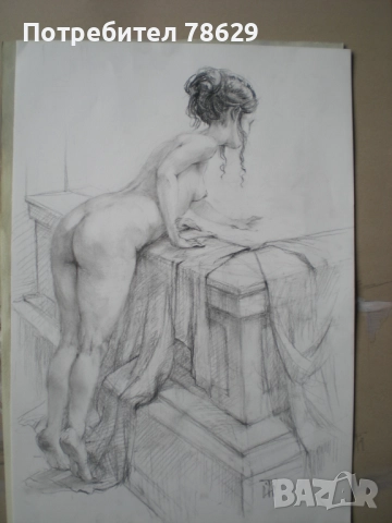 РИСУНКА НА ЙОРДАН ТОДОРОВ - УНИКАТ, снимка 2 - Картини - 51656862