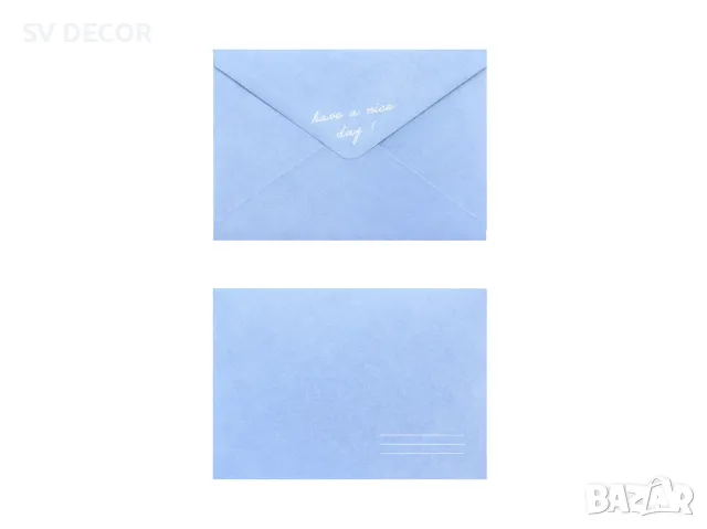 Поздравителна Картичка с Цветя и 2 гривни "Have a nice day!", снимка 3 - Покани - 49676999