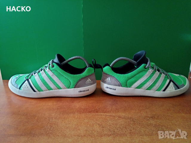 adidas climacool 100% Размер 43 1/3 Стелка 27,5 см.100% Оригинални Внос от Англия, снимка 3 - Маратонки - 44819841