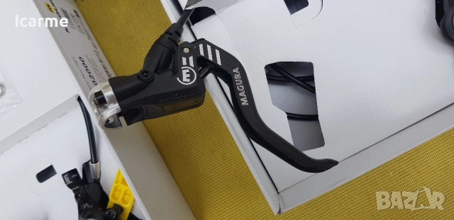 Хидравлични дискови спирачки Magura MT4 ESTOP комплект, снимка 6 - Части за велосипеди - 52654154