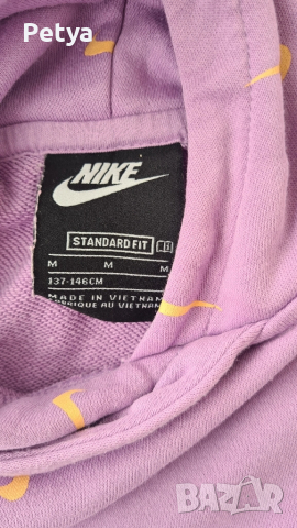Nike суичър за момиче М/137-146см, снимка 2 - Детски анцузи и суичери - 52052496
