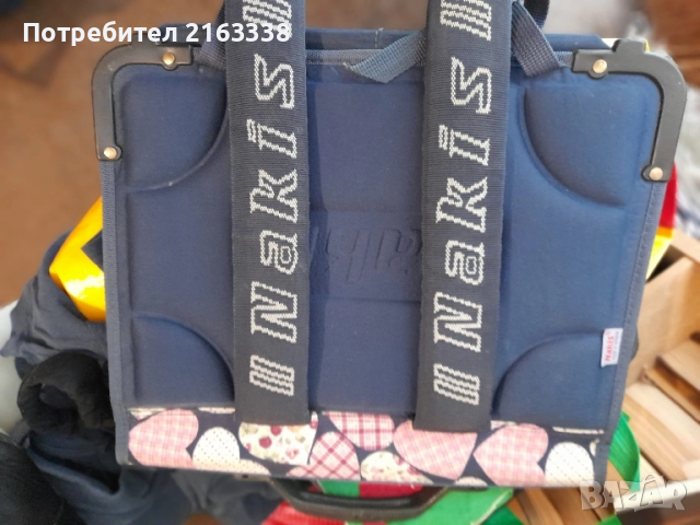 Чудесна ученическа чанта на NAKIS Kids 39/35 см, снимка 4 - Раници - 51855432