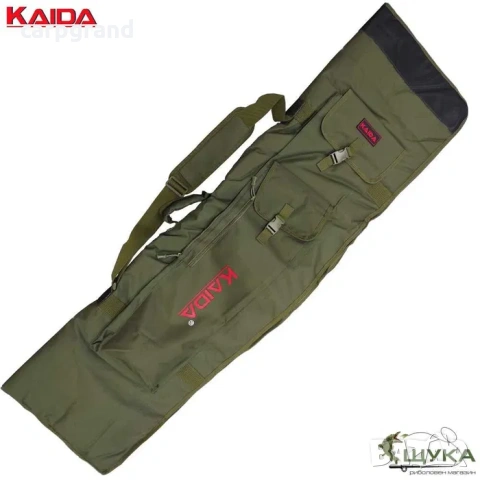 Шаранджийски калъф за 4 въдици, снимка 6 - Въдици - 54194532