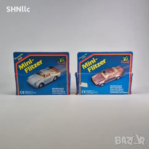 Колички Mini-Flitzer 1:40, снимка 3 - Коли, камиони, мотори, писти - 48720918