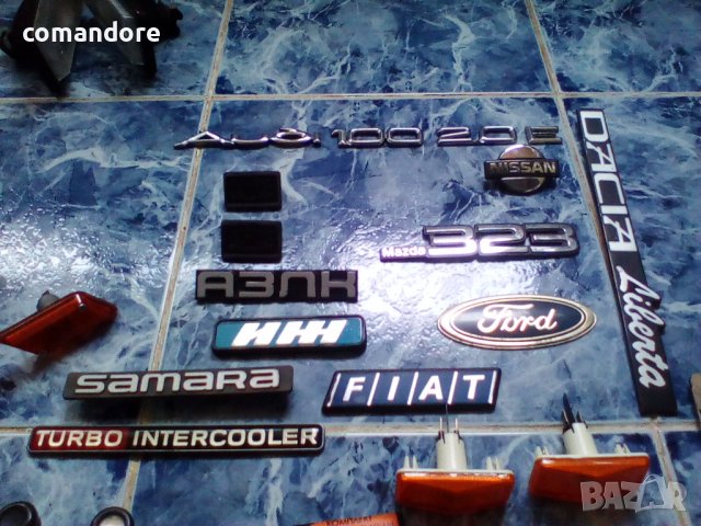 Емблеми, снимка 2 - Аксесоари и консумативи - 39466343