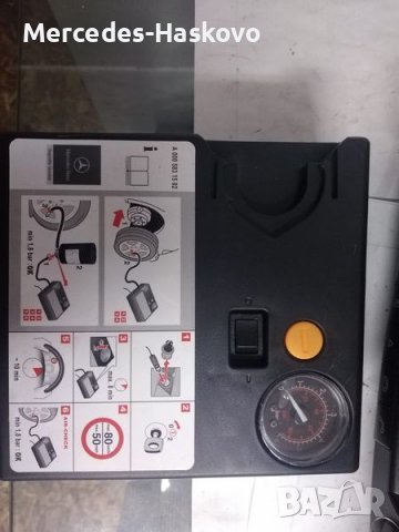Оригинален компресор за гуми Мерцедес 