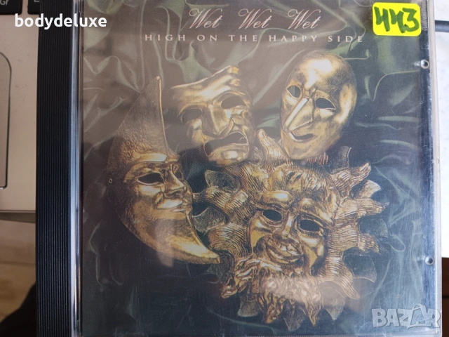 WET WET WET аудио дискове, снимка 2 - CD дискове - 38931767