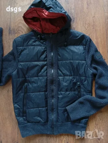 Hugo Boss - мъжко яке р-р S, снимка 4 - Якета - 56506548