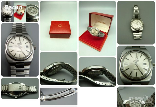 OMEGA SEAMASTER, снимка 7 - Дамски - 40334723