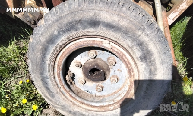 Гума с джанта за ремарке, снимка 3 - Ремаркета - 54320766
