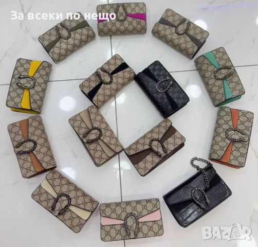 Gucci Dionysus Дамска Чанта С Дълга Дръжка Синджир За През Рамо - Различни Цветове Код SEM-230