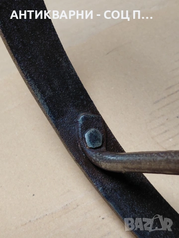 Соц Старо Метално Колело 3.250кг. НОМЕР 548., снимка 8 - Антикварни и старинни предмети - 54168872