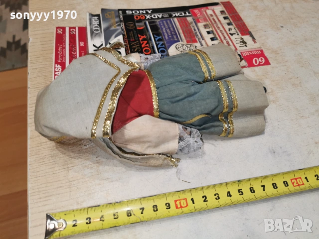 ПОРЦЕЛАНОВА КУКЛА ОТ ИТАЛИЯ 1604260807LCHERY1, снимка 3 - Колекции - 54211093