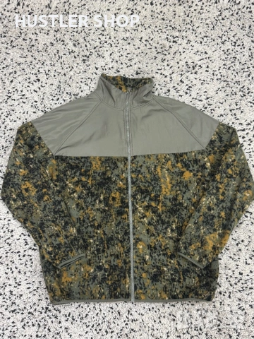 Мъжко поларено горнище подходящо за лов. Размер 2XL