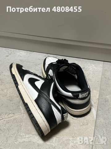 Nike Dunk - Panda , снимка 3 - Маратонки - 54318859