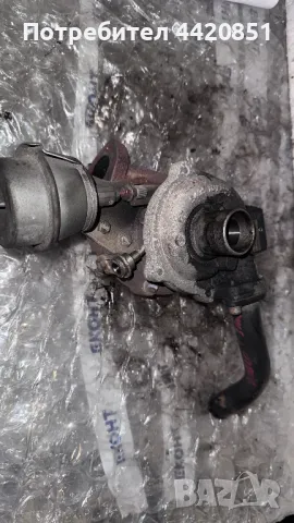 Турбо компресор за Fiat Doblo - 55198317 / 54359700014