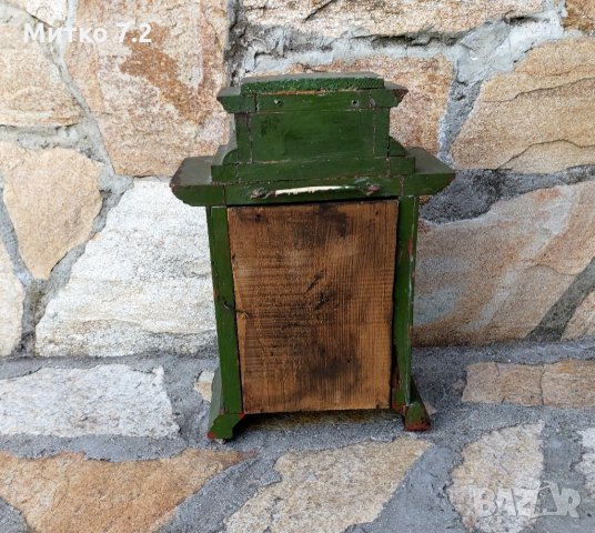 стар  настолен часовник с латерна, снимка 5 - Антикварни и старинни предмети - 35379922