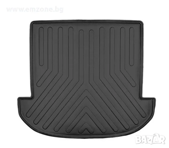 Гумена стелка багажник леген корито Hyundai Santa Хюндай Сантафе 2018+ FE Hibrid , снимка 3 - Аксесоари и консумативи - 48220243