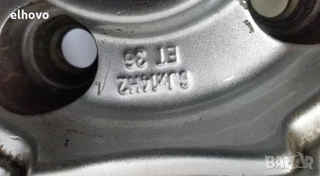 Джанти алуминиеви Ronal 6J14H2 ET36, снимка 11 - Гуми и джанти - 30258120