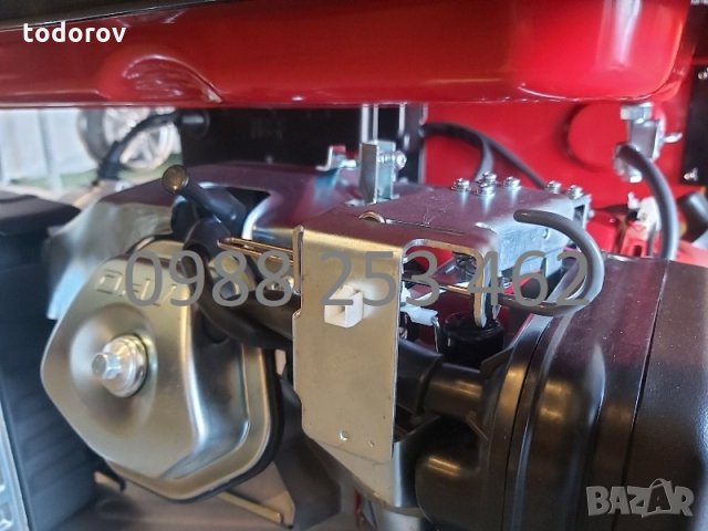 9.5 KW Бензинови Трифазни + монофазни генератори за ток, снимка 5 - Генератори - 28526233