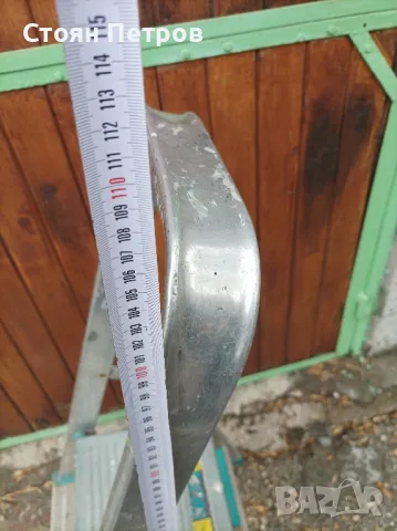 алуминиева стълба  до 150 кг, снимка 4 - Други - 49795443