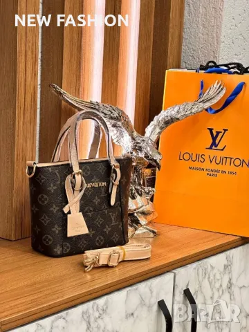 Дамски Кожени Чанти 🔥 LOUIS VUITTON , снимка 3 - Чанти - 48264672