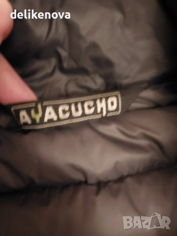  AYACUCHO. Ultra Light. Size S-M Дълго яке Пух, снимка 8 - Якета - 37322543