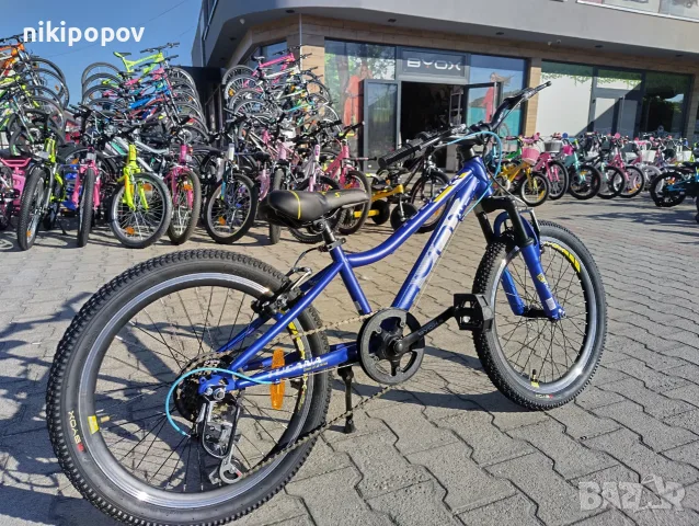 X Велосипед 20" TUCANA син, снимка 11 - Велосипеди - 56528816