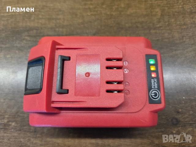 Батерия RaIder Industrial, снимка 3 - Винтоверти - 54233444