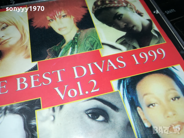THE BEST DIVAS 1999 VOL.2 CD 0603241634, снимка 5 - CD дискове - 44637834