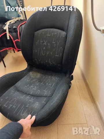 Пасажерска седалка, Пежо 206 2+1 XS, снимка 2 - Части - 56469724