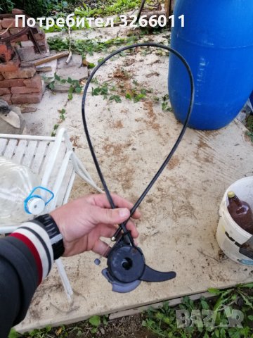 Дръжка преден капак мерцедес w220 s class 