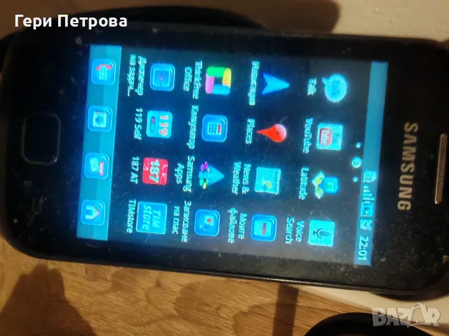 смартфон Samsung Galaxy Gio, снимка 2 - Резервни части за телефони - 56217294